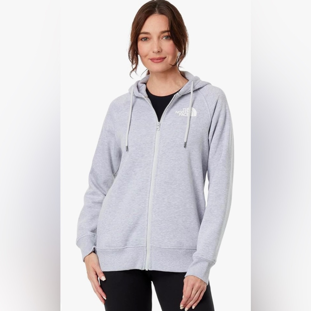 northface zip up hoodie
